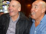 Click to view big image Les Fecitt and John Mitchell